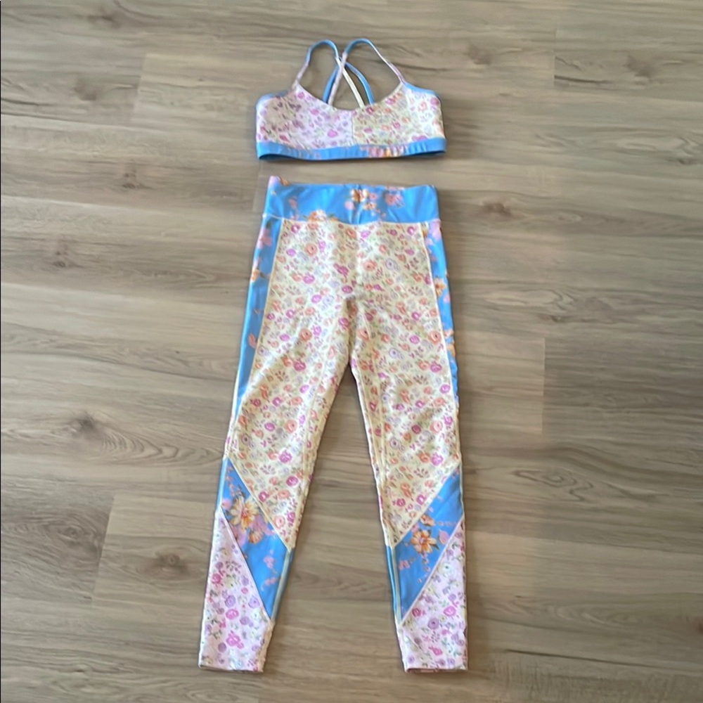 LoveshackFancy X Bandier Workout Set